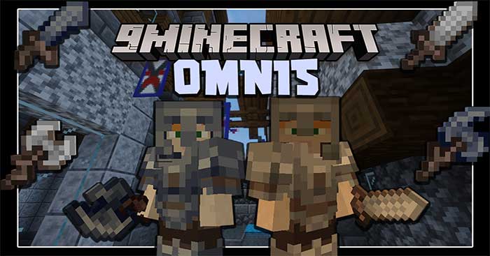 Omnis Mod 1.16.5 sẽ triển khai các loại vũ khí và áo giáp mới vào Minecraft