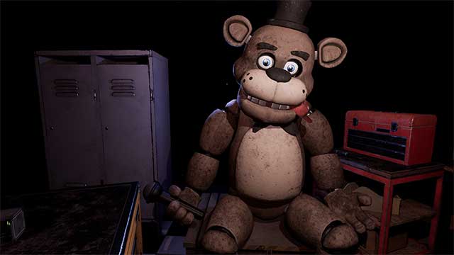 Confront your favorite robot killers: Freddy, Bonnie, Chica, Foxy , Springtrap,...
