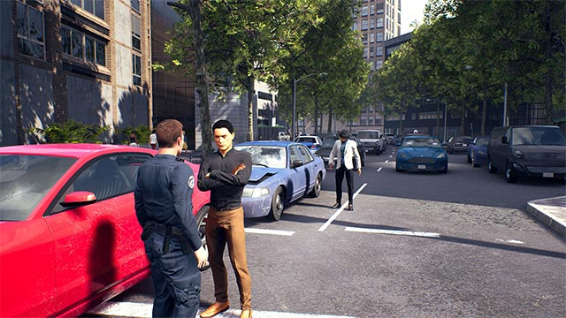 Police Simulator: Patrol Officers simulates the work of a city police officer