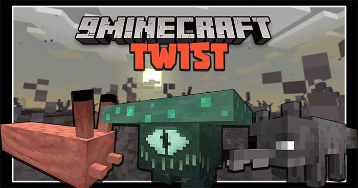 Twist Mod 1.16.5 sẽ đưa hai quần xã sinh vật mới vào thế giới chính Overworld