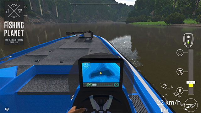 Fishing Planet 3.12.8 cải thiện hệ thống GPS khi dùng xuồng máy và sửa 1 số lỗi khác