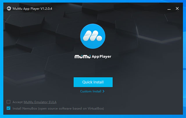MuMu has an intuitive and modern interface