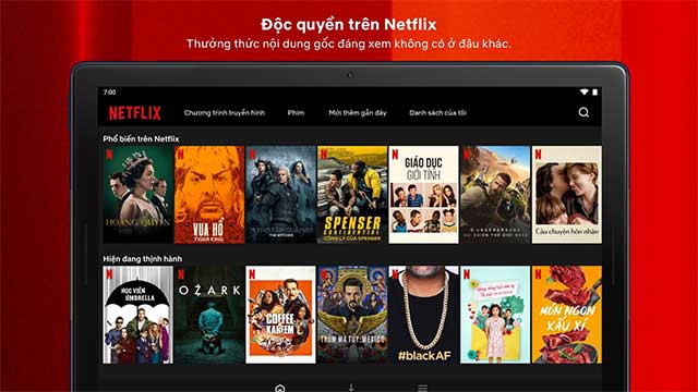 Enjoy exclusive featured movies from Netflix