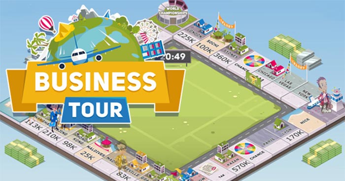 Business Tour 2.18.0 - Board game Cờ tỷ phú MIỄN PHÍ - Download.com.vn