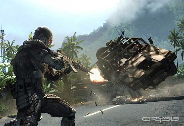 Crysis là game FPS kịch tính với đồ họa nổi bật