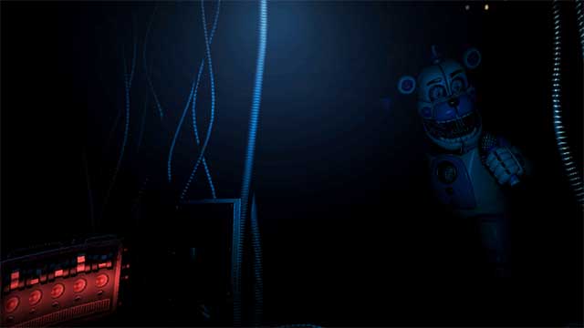 Mục tiêu chính của bạn là con robot chết người tên Circus Baby