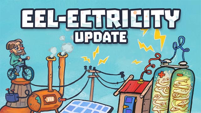 Flotsam's Eel-Electricity Update introduces a new grid system and related structures