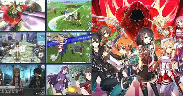 Sword Art Online: Integral Factor liên tục cập nhật sự kiện, tính năng, nhân vật và nội dung mới hấp dẫn