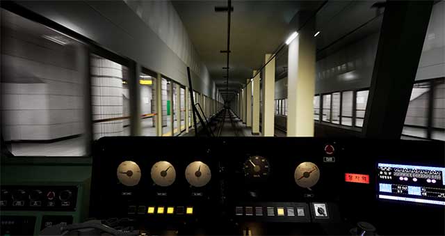 Hmmsim Metro is a realistic subway driving simulation game
