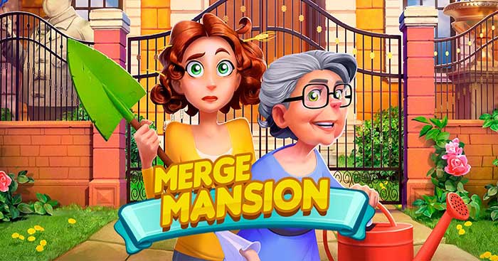 Merge mansion мыло как получить