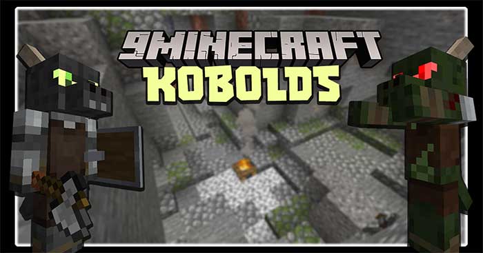 Kobolds Mod sẽ giới thiệu vào Minecraft một nền văn minh ngầm dưới lòng đất