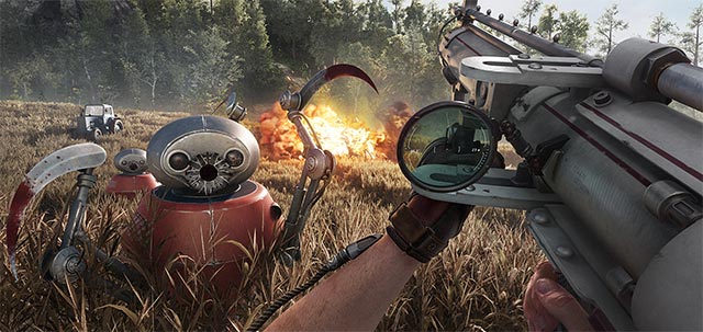 Atomic Heart là siêu phẩm FPS sinh tồn 4K rất được mong đợi trong năm 2023