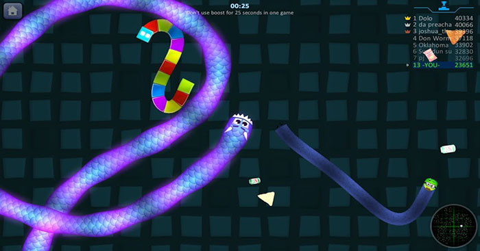 Snake.Is Cho Android 4.9.1.2348 - Game Rắn Săn Mồi Giống Slither.Io