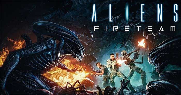 Step into a new Alien head-to-head battle in Aliens: Fireteam