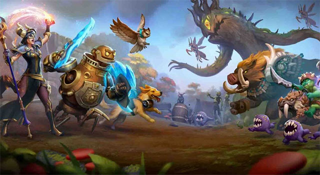 Torchlight 3 new adds 4 pet types and new variations