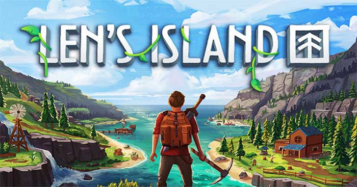 Len's Island is a simulation game. thrilling life on a beautiful island