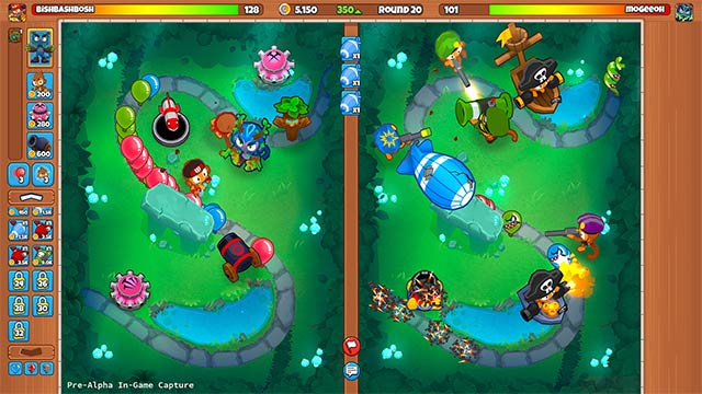 Bloons TD Battles 2 is still faithful to the tower defense style. familiar combat