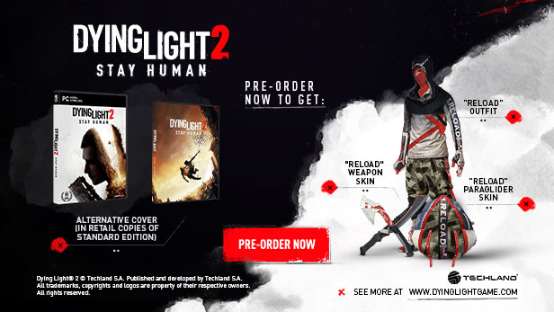 Order Dying Light 2 Sta y Human early on Steam for exclusive deals