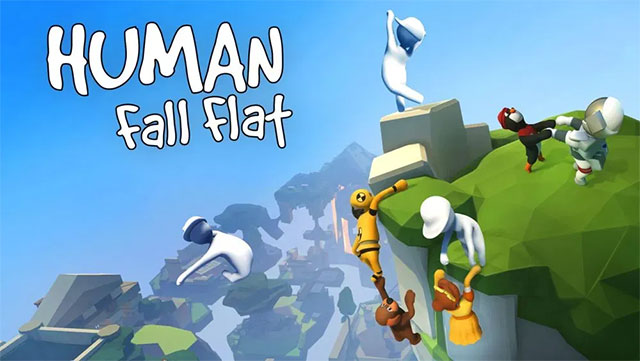 Gặp gỡ những thử thách mới trong trò chơi Human Fall Flat Forest