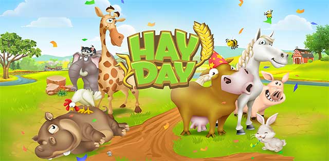 Hay Day tiếp tục bổ sung cập nhật tăng thật nhiều loại động vật hoang dã và công cụ phát triển mới
