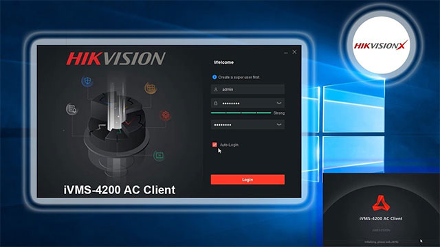 Cài đặt Hikvision iVMS-4200 nhanh chóng, tiện lợi trên máy tính