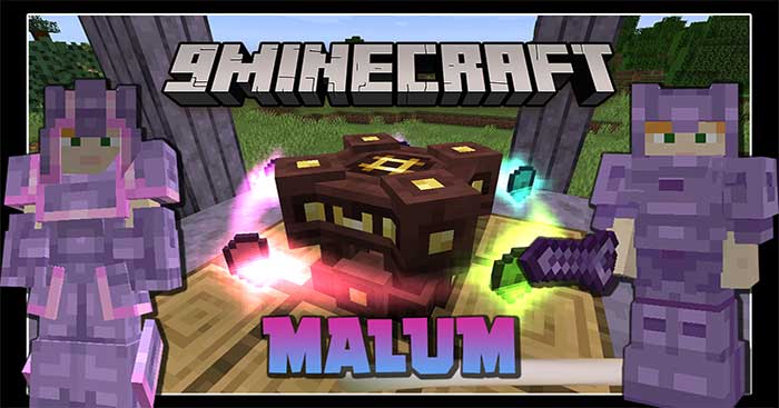 Malum Mod đặt trọng tâm vào việc đưa phép thuật hắc ám vào Minecraft