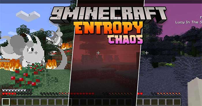 Entropy: Chaos Mod 1.16.5 sẽ tạo ra một sự kiện ngẫu nhiên sau mỗi 30 giây