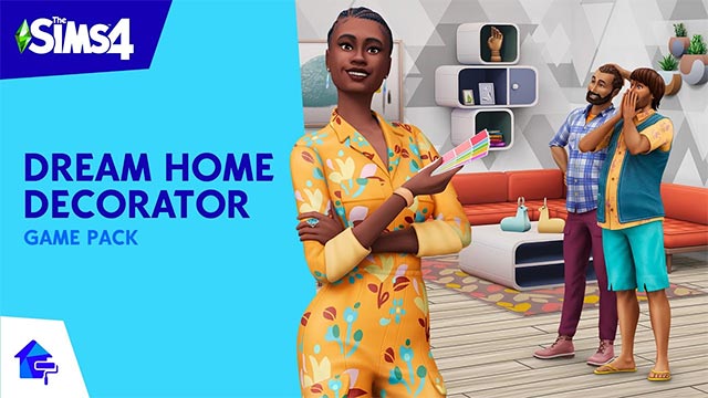 The Sims 4 Dream Home Decorator Game Pack là gói nội dung thiết kế ngôi nhà mơ ước