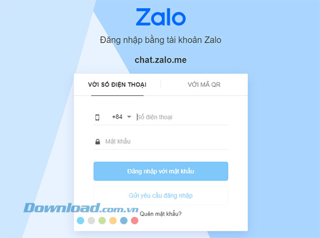 Zalo Web Chat Zalo Me đăng Nhập Zalo Online