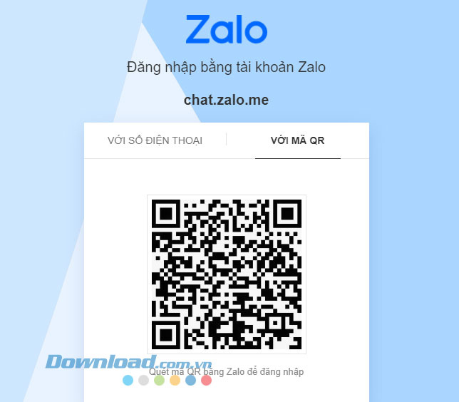 Zalo Web Đăng nhập Zalo chat online trên trình duyệt