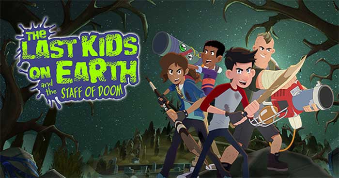 The Last Kids on Earth and the Staff of Doom là game thế mới mở thời hậu tận thế