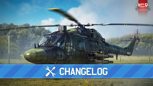 War Thunder 2.7.0.19 tập trung nâng cấp các phương tiện đường bộ, không quân và sửa lỗi âm thanh các loại