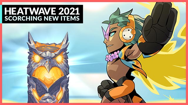 Brawlhalla giới thiệu sự kiện hot nhất hè này mang tên Heatwave 2021 Summer Event