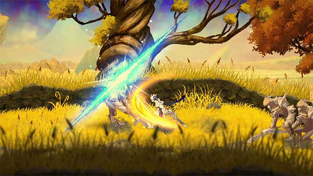 Lost Epic is an action role-playing game. dynamic battle effects