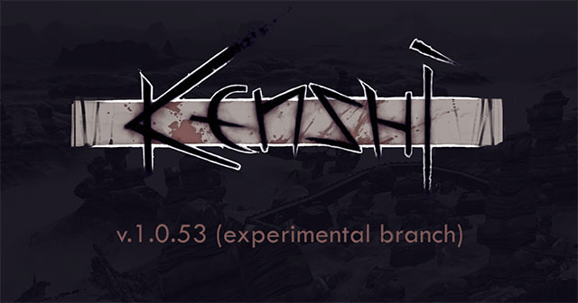 Kenshi 1.0.5x focuses on fixing bugs and adding some other small features and improvements