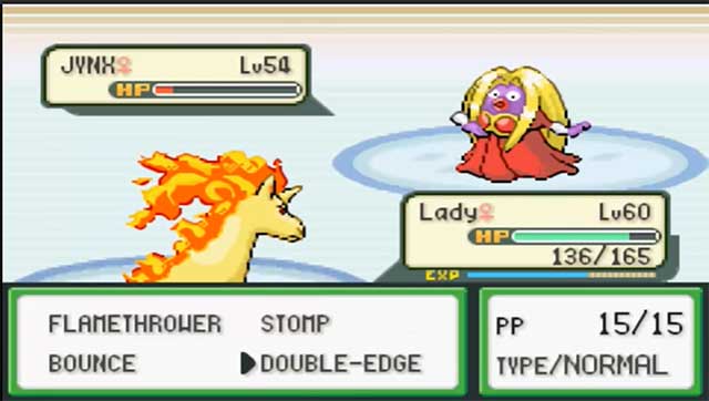 Pokemon Ultra Violet is a hack of Pokemon - Fire Red Version