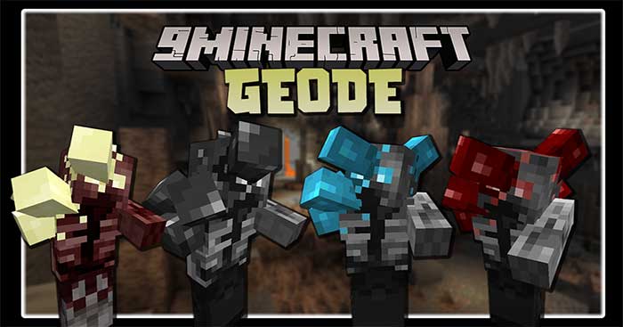 Geode Mod 1.16.5 sẽ bổ sung một cách thu thập tài nguyên mới vào Minecraft