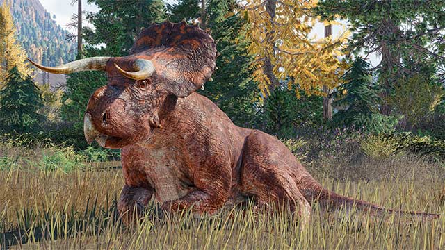 Get to know new species, especially prehistoric dinosaurs in Jurassic World Evolution 2 PC
