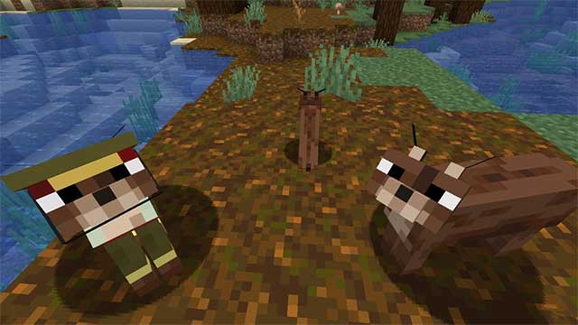 Caracal Mod sẽ thêm loài linh miêu tai đen (Caracal) vào Minecraft