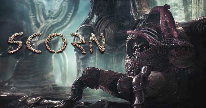 Scorn is a first-person horror adventure game in a creepy world. creepy