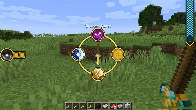 Hệ thống Spell Casting mới đã được giới thiệu vào Minecraft