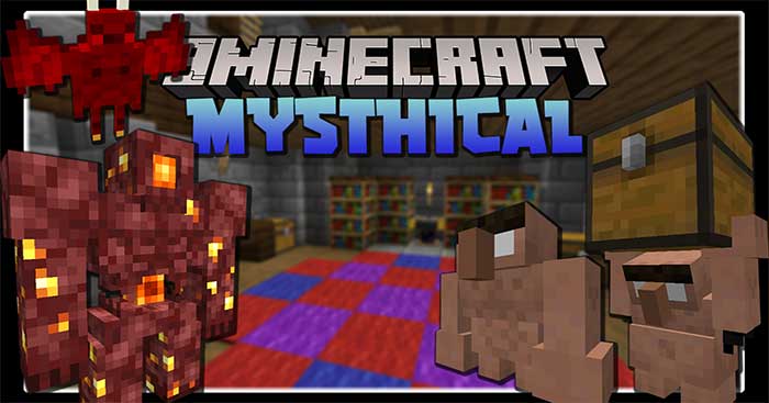 Mysthical Mod 1.16.5 sẽ đưa vào Minecraft một số sinh vật vừa kỳ quặc vừa dễ thương