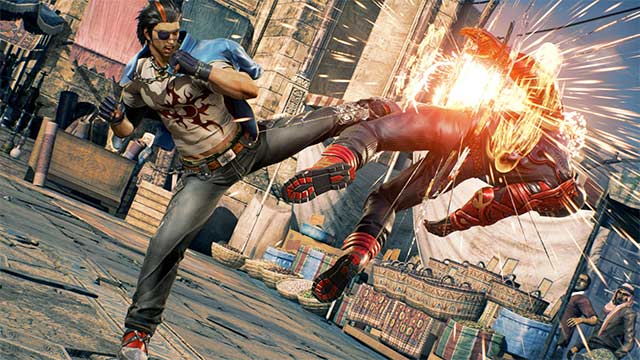 TEKKEN 7 cân bằng sức mạnh của 1 số nhân vật và bổ sung loạt item mới