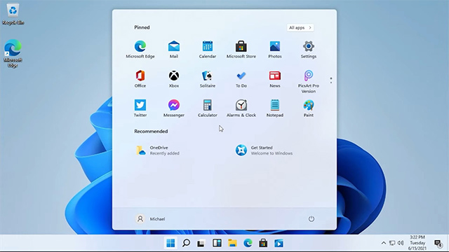Windows 11 sở hữu giao diện mới lạ và đơn giản hơn so với Win 10