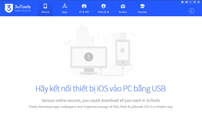 Tải 3uTools miễn phí