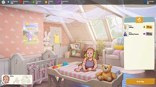 Experience life from childhood to adulthood in the game Growing Up