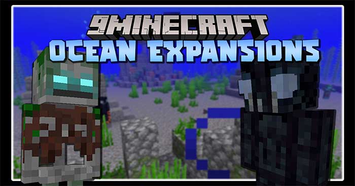 Ocean Expansions Mod 1.16.5 sẽ mở rộng quần xã sinh vật đại dương của Minecraft