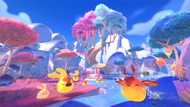 Slime Rancher II has better and more detailed graphics than part 1