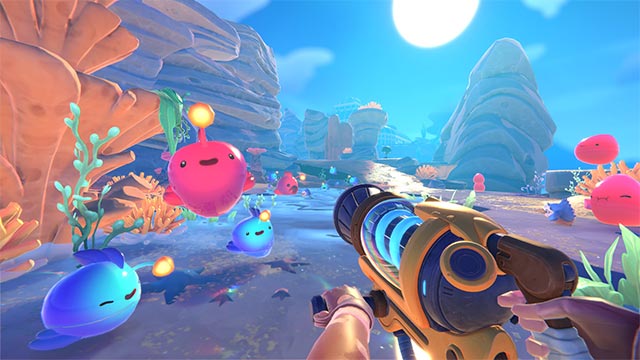 Hunting new Slimes in Slime Rancher 2 game