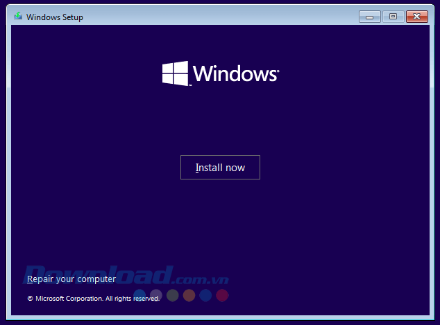 Cài đặt Windows 11